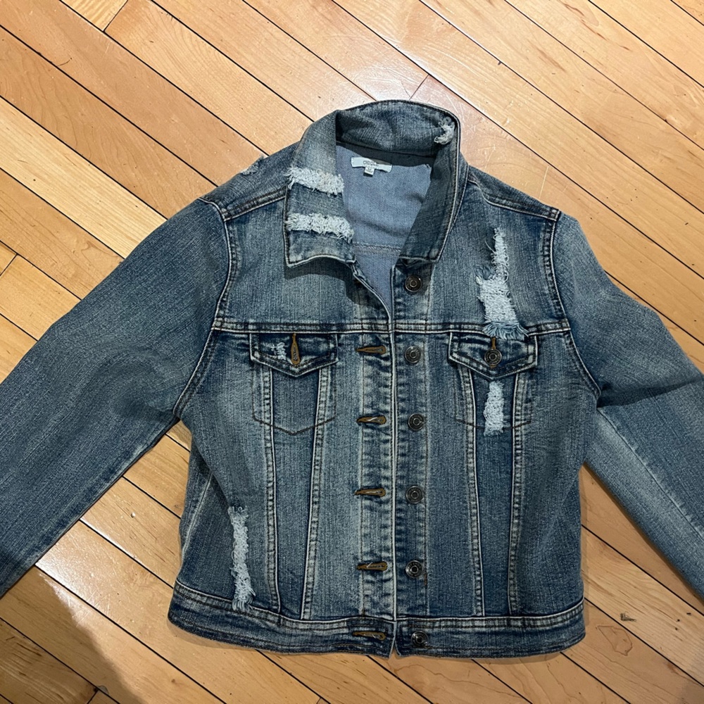 Chloe Jean jacket, size M